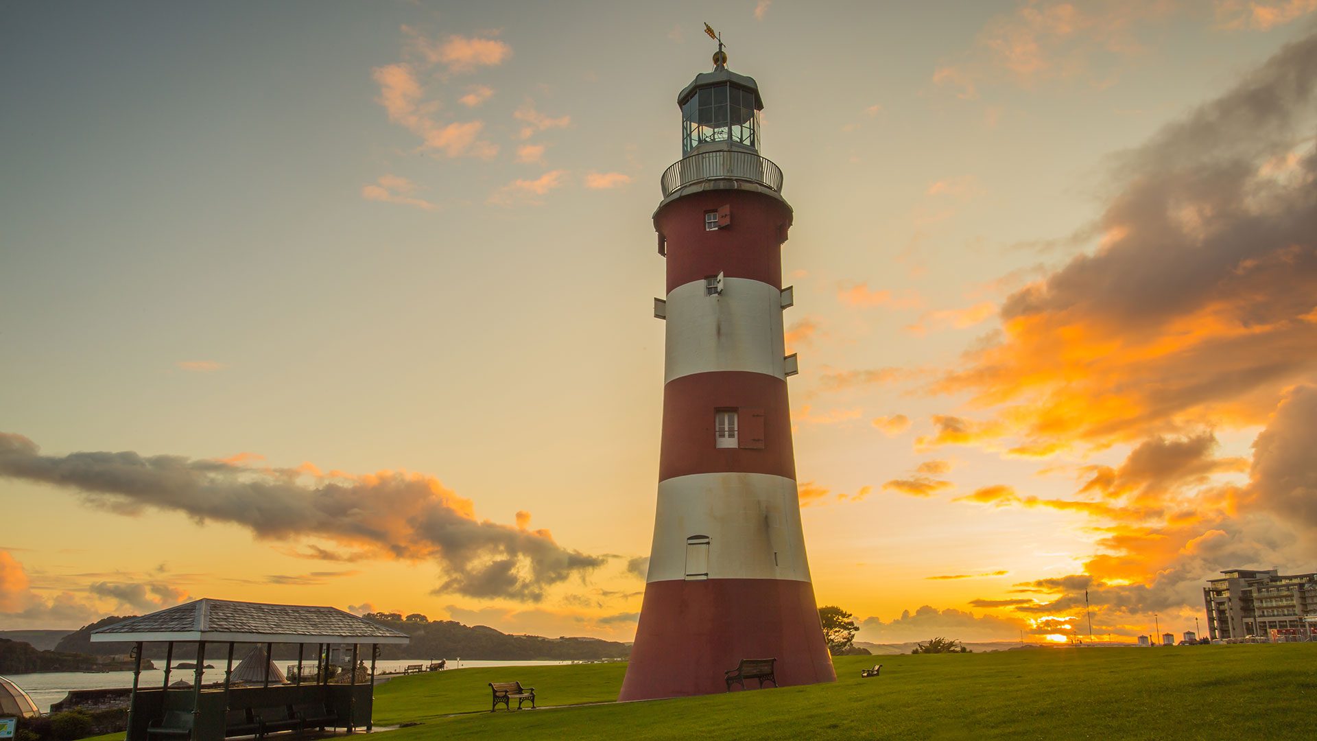 Plymouth Hoe Smeatons Tower